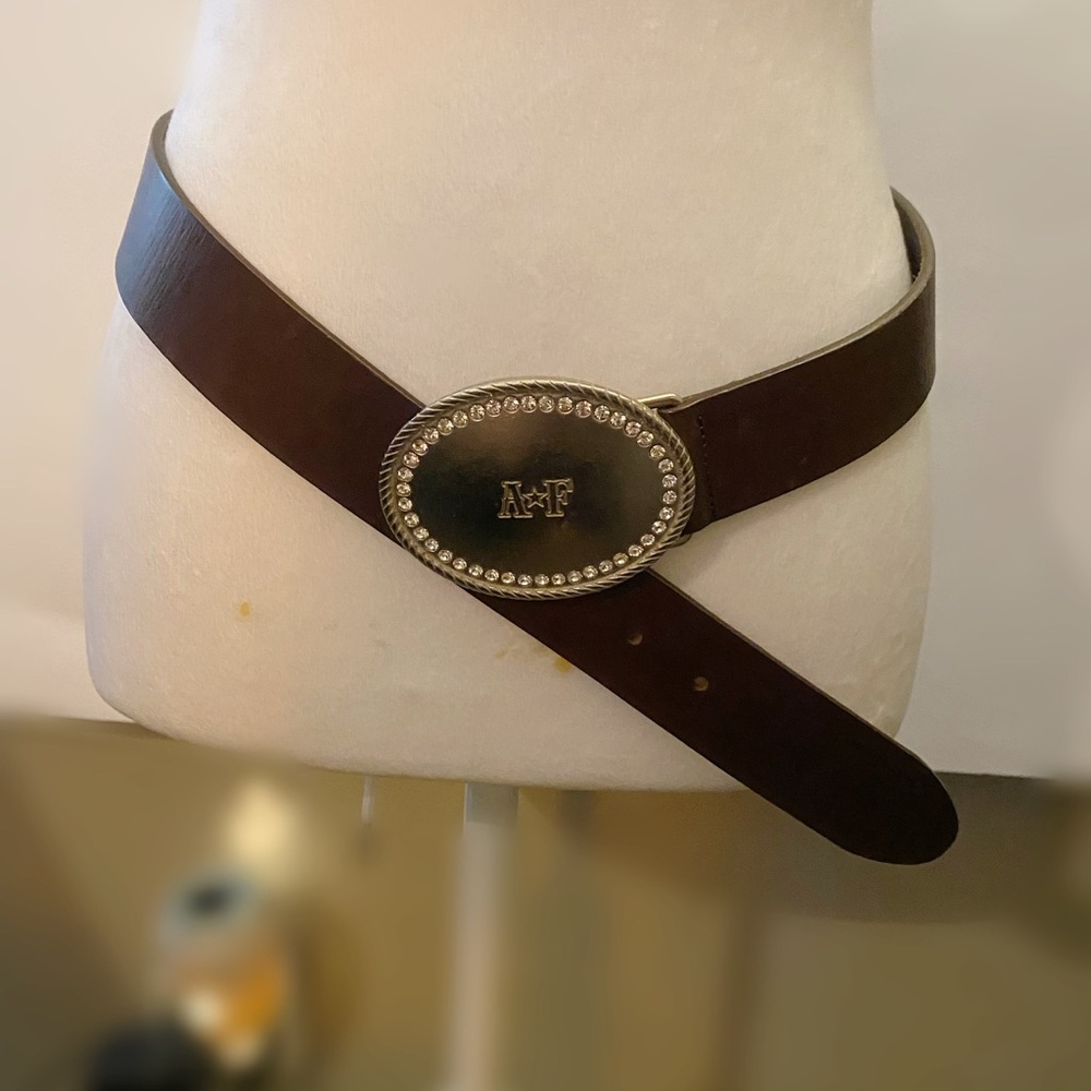 Abercrombie and Fitch Leather Belt
